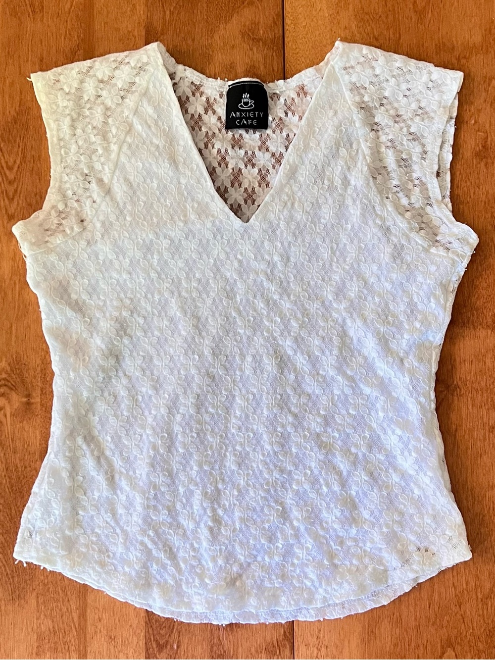 Anxiety Cafe Floral Top